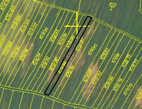 1.10 Cenová mapa pozemků Oceňované pozemky nejsou vedeny v cenové mapě stavebních pozemků. Obrázek č.