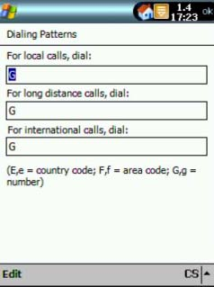 +cgdcont=1, IP, internet Nezabudnite tiež zrušiť označenie políčka Wait for dial tone before dialing, v opačnom prípade by modem čakal na oznamovací tón (platí napr. pre USA) a nevytvoril by spojenie.