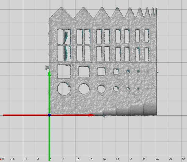 MATERIÁLY A METODY 3.5 Vyhodnocení 3D dat 3.5.1 Rozměry K vyhodnocení dat bylo použito softwaru GOM Inspect. Jedná se o volně dostupnou verzi programu GOM Inspect Professional.