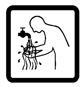 pictograms R Add disposal / recycling symbols: a) jar: green point + arrows in triangle / HDPE b) carton