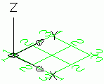 Přístup k vlastnostem prvků Po vytvoření prvku Advance se otevře dialogový panel, ve kterém mohou být změněny různá nastavení (geometrické parametry apod.) a v případě nutnosti výkresové (např.