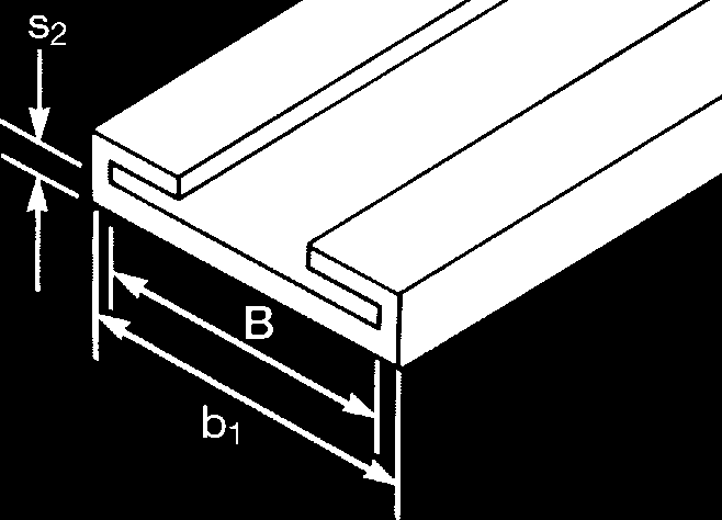 Gumový profil Materiálové vlastnosti gumového profilu EPDM Materiálové vlastnosti Gumový profil EPDM Pevnost tahu [N/mm 2 ] min.