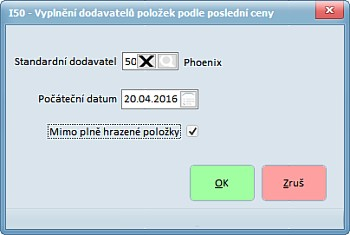 16 Novinky Mediox 3000, Verze 3.0.2012.