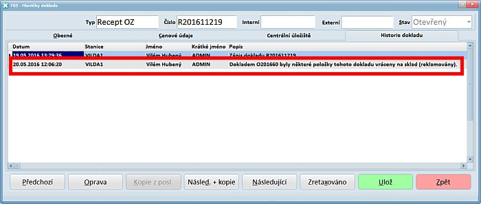 18 1.18 Novinky Mediox 3000, Verze 3.0.2012.