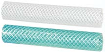 Tlaková hadica pre kvapaliny AQUATEC PVC CRISTAL C až + C : 1 polyesterové vlákno Mäkèené PVC bezfarebné transparentné Mäkèené PVC bezfarebné transparentné Zavlažovanie, v záhradníctve, doprava vody