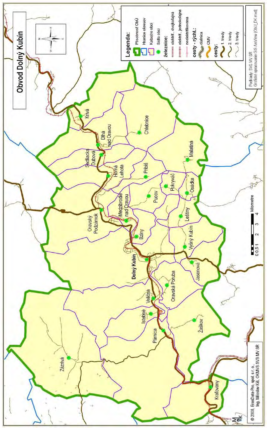 Mapa 25 obvod