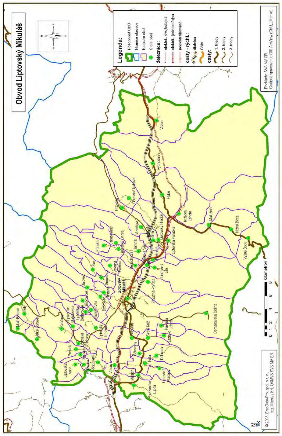 Mapa 26 obvod