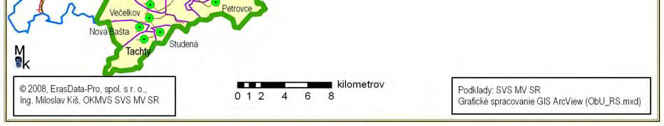 Mapa 33 obvod