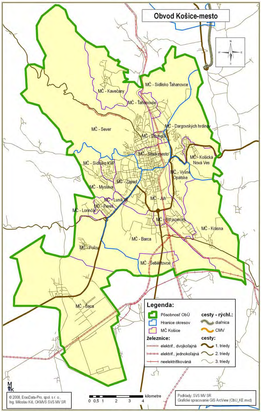 Mapa 46 obvod