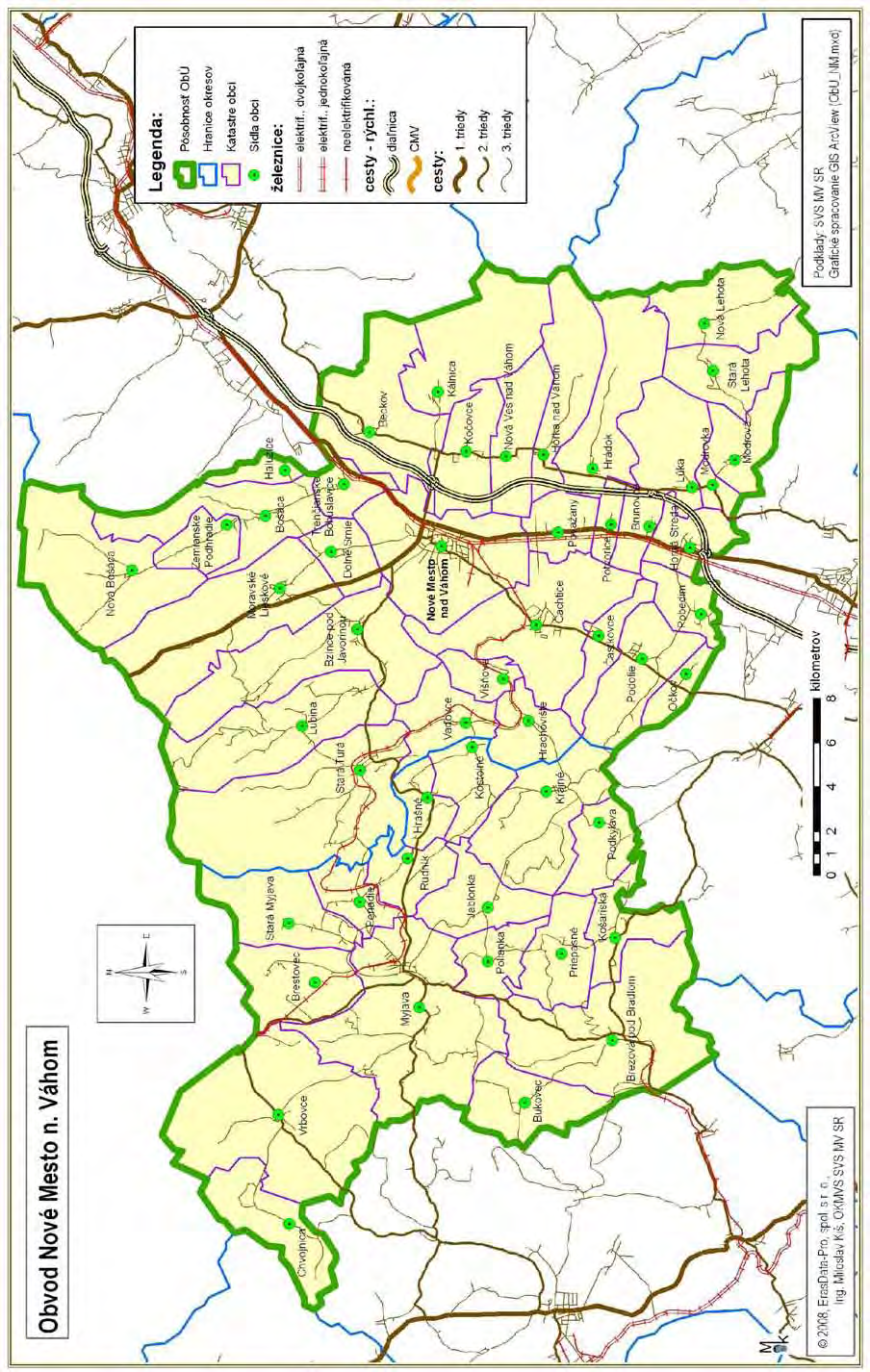 Mapa 12 obvod Nové