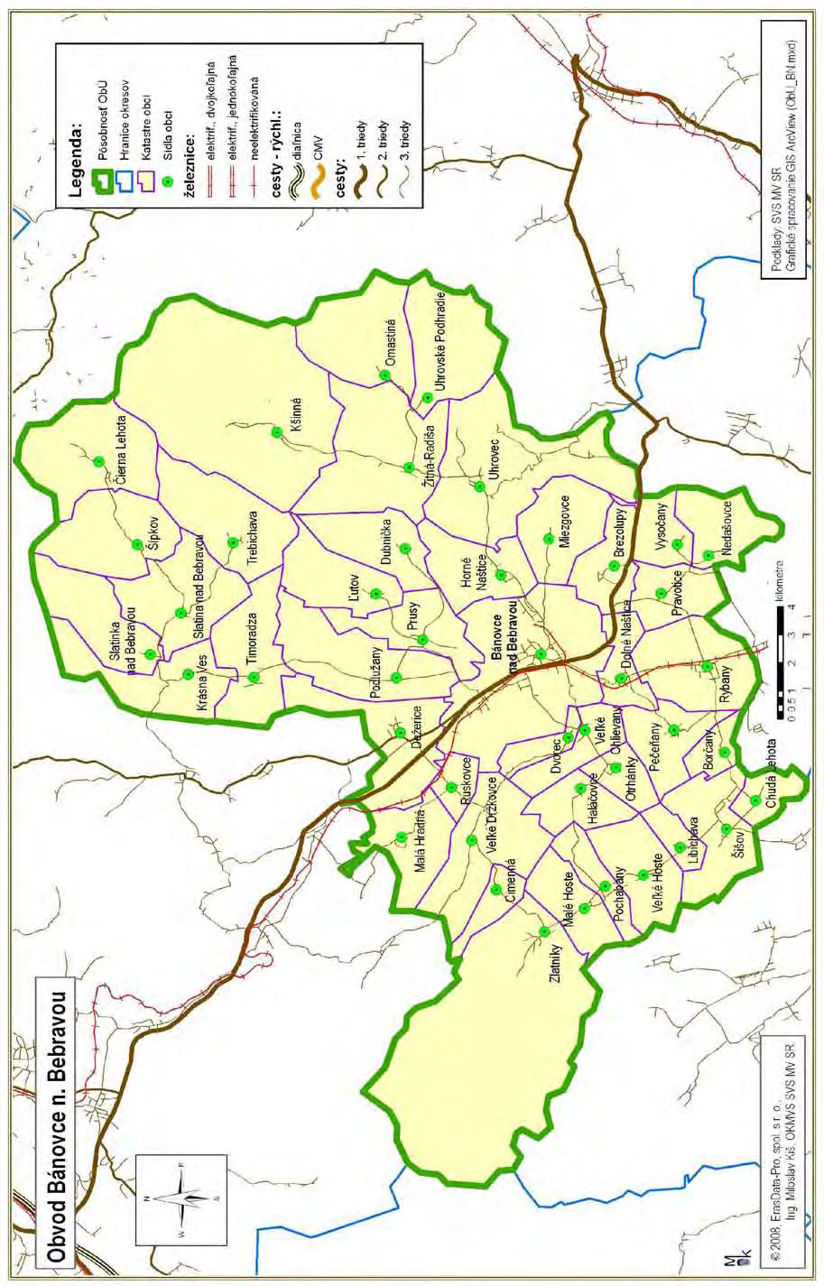 Mapa 15 obvod