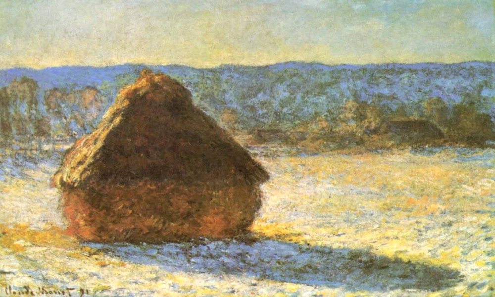 Obrazová příloha č. 11: Claude Monet, Rouenská katedrála, 1894 Obrazová příloha č.