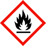 2.2 Prvky označení DSD: Výstražný symbol nebezpečnosti: R-věty: Klasifikace Xi R36 F, R 10 Směs je klasifikována jako nebezpečná.