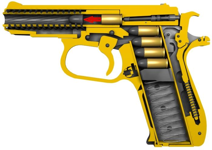 Hlavňová palná zbraň (HPZ)