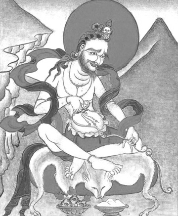 LUJIPA Guru Lujipa [ 1 ] získal své jméno proto, že jedl rybí vnitřnosti. Toto je jeho příběh. Žil jednou král, bohatý jako Kubera, bůh bohatství.