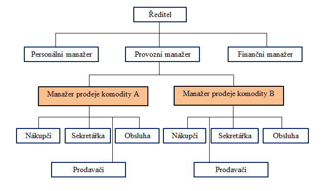 2.2.3 Hybridní organizační struktura Někdy manažeři zjistí, že použití čistě funkční nebo čistě divizní struktury není pro jejich firmu příliš vhodné, a tak zvolí kompromis.