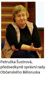 2 Vážení přátelé, Obsah: Slovo ředitelky 2 Události roku 2013 3 Naše projekty 5 Jak se zapojit 6 Hospodaření 7 v roce 2013 Rozvaha 8 nedlouho před vydáním Výroční zprávy Občanského Běloruska za rok