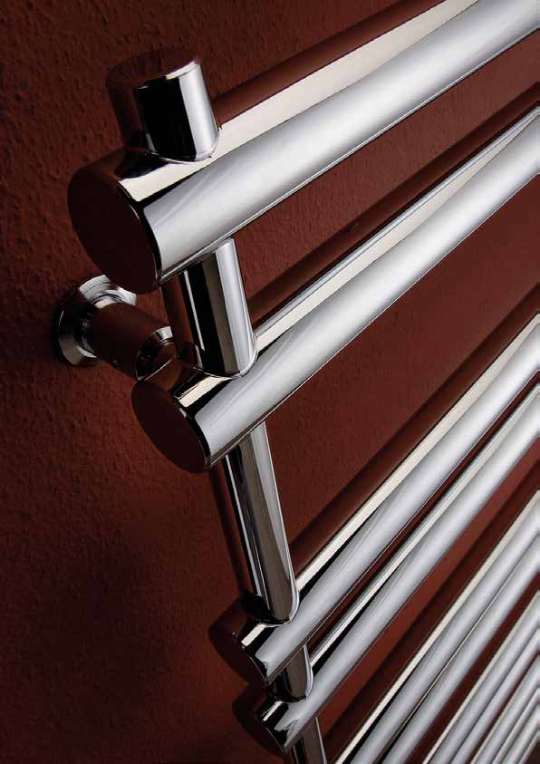 ULYSSES Koupelnový radiátor Ulysses zaujme svým neotřelým designem a perfektním zpracováním.