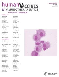Human Vaccines & Im munotherapeutics ISSN: 2164-5515 (Print) 2164-554X (Online) Journal hom epage: ht t p:// www.t andfonline.