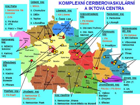 Z důvodu absence specializovaných center vydalo Ministerstvo zdravotnictví (MZ ČR) dne.