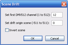 Open File Otevře dialog, kde lze vybrat přímo daný soubor se scénou a scénu načte. Insert File Vloží scénu ze souboru do stávající scény (lze spojit více scén).