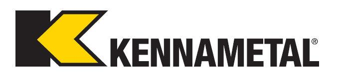 3.2 Kennametal Obr. 3.2 Logo firmy Kennametal [9] Společnost Kennametal byla založena v roce 1938 v Pensylvánii (USA).