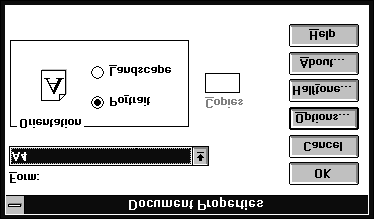 1. V menu Soubor (File) klepněte na tlačítko Nastavení tisku (Print Setup) nebo Tisk (Print). Zobrazí se stejnojmenné dialogové okno. 2.