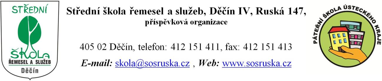 PROVOZNÍ ŘÁD DOMOVA MLÁDEŽE dle zákona č. 258/2000 Sb., o ochraně veřejného zdraví, ve znění pozdějších předpisů I.