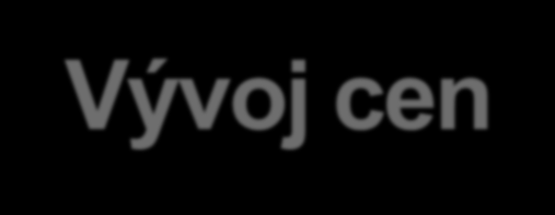 Vývoj cen Výkupní cena pro rok 2008 ve výši 13,46 Kč/kWh se stává signálem pro investice v sektoru FVE V roce 2009 jsou signály solárního boomu, ERÚ snižuje výkupní cenu v souladu se zákonem 180/2005