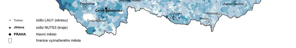 3. Dokončené byty na 1 000 obyvatel a dokončené byty v rodinných a bytových domech v krajích ČR v letech 1998 až 2007 4.