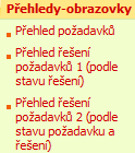 Zobrazí se seznam řešení dle kritérií. Pro vytvoření sestavy v MS Excel klikněte na Generovat sestavu.