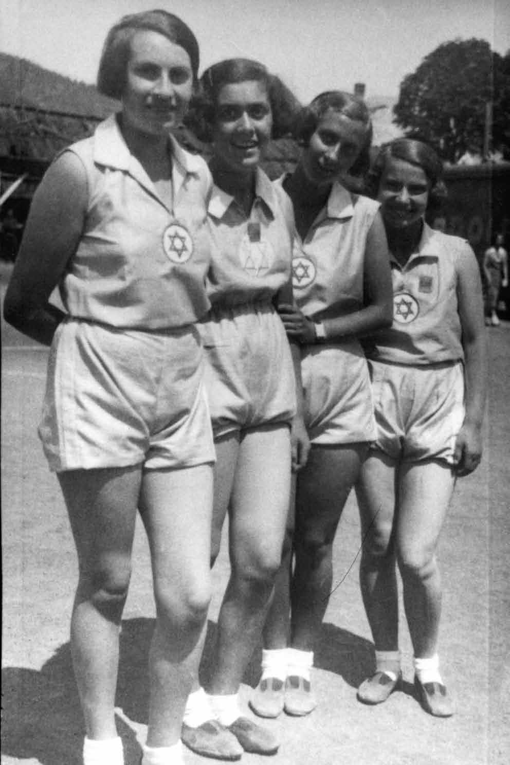 Ota Gubic Prievidza 1932 Barbora Pokreis This is a photograph of me (in center) and my classmates. From the time I was little, I was very sports-oriented.