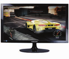 Philips 223V5LSB/00 21,5 LCD W-LED FHD displej / 1920x1080 / 16:9 / kontrast 10 M:1 / jas 250 cd/m 2 / odozva 5 ms / VGA / DVI / čierna textúra + tenké línie 93 AOC E2470SWHE 23,6 LCD W-LED FHD