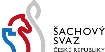 Šachový svaz České republiky Zátopkova 100/2, 160 17 Praha 6 tel: 777 005 067, 731 465 344, e-mail: sekretariat@chess.