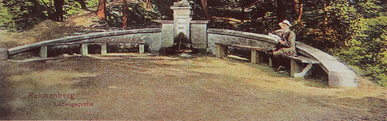 1.11 Pomník Ludwiga Hlasiwtze K pomníku libereckého lékárníka Ludwiga Hlasiwtze máme pouze krátkou zprávu v Heimatkunde des Bezirkes Reichenberg in Böhmen.