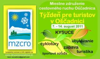 Sobota 13. augusta 2011 Kultúrny program v Penzióne GaJuZ family Pri Penzióne GáJuZ bude pripravený zaujímavý program, občerstvenie a deti sa môžu vyblázniť v detskom parku. Začiatok: o 19.00 hod.