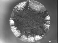 Acta Metallurgica Slovaca, 13, 2007, 4 (495-502) 499 Specimens were submitted to the fractographic analysis of fracture surfaces after tensile test using the stereomicroscope and scanning electron
