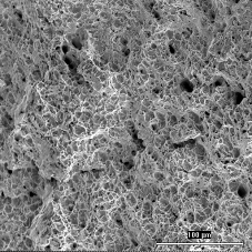 Acta Metallurgica Slovaca, 13, 2007, 4 (495-502) 500 morphology. Nevertheless, there are some deep holes comparing to specimens in initial state.