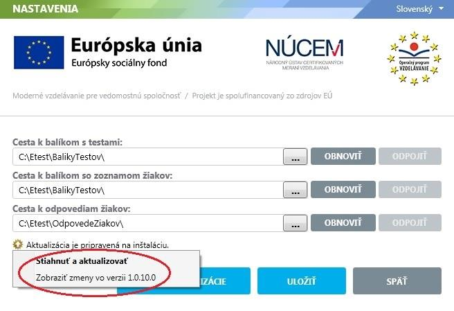 Pokyny pre IT administrátora Maturity online offline aj online forma Strana 9 / 22 3.