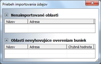 balík vo forme xls súboru, je nutné nahrávať údaje v tejto štruktúre. Bližšie informácie viď kapitola 3.1 Popis nahratia údajov z KB do portálu. Import údajov.