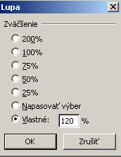 Pri nahrávaní si môžete nastaviť smer pohybu klávesy ENTER smerom vpravo alebo smerom dolu. Umožní Vám to pohybovať sa po riadkoch (alebo po stĺpcoch smerom dolu).