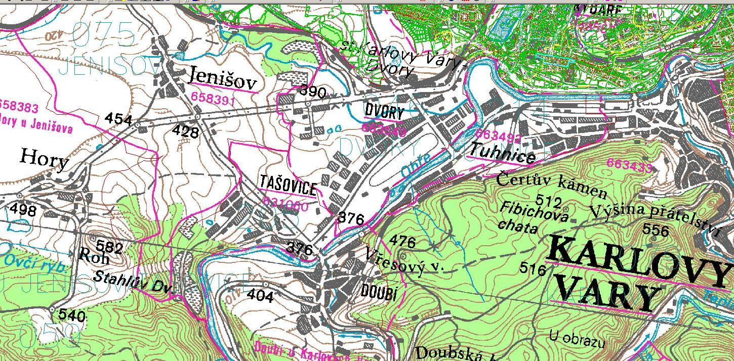 ÚVOD: Pro správní území města Karlovy Vary je platný Územní plán města Karlovy Vary, který byl schválen Zastupitelstvem města dne 14.10.