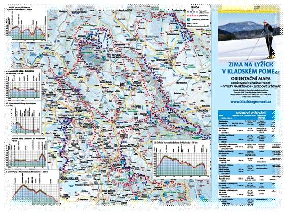 2.3 Ediční činnost Tištěné materiály v roce 2013 Letní a zimní noviny - náklad 28 000 ks - navazuje na úspěšný projekt, distribuováno do všech informačních center KP, ubytovatelům a členům Svazu CR.