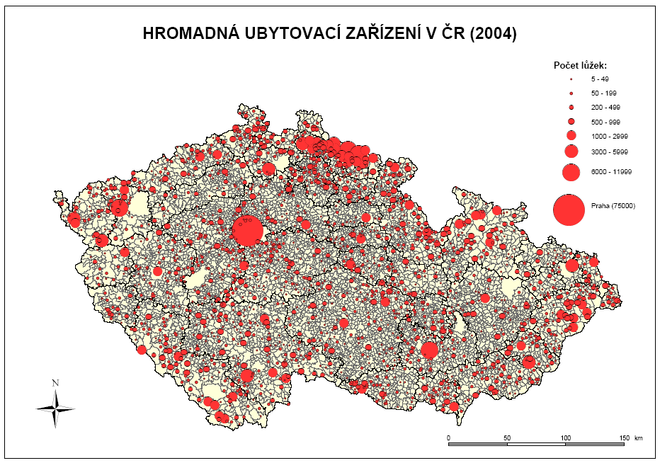 stezek, charakteristické zejména pro venkovské a okrajové části regionu, ve kterých do současné doby není celkový potenciál pro rozvoj cestovního ruchu dostatečně využit (viz výše uvedená analýza