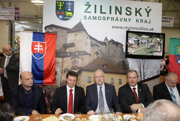 Partnersk m regiónom bol v tomto roku Îilinsk samosprávny kraj.