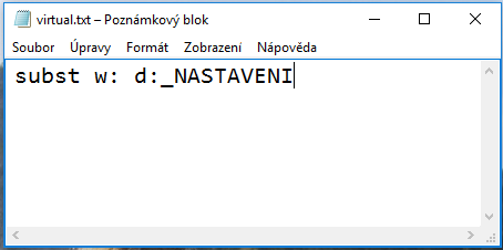 - ručně zkopírujte druhý konfigurační soubor config.sup ze složky _NASTAVENI do složky C:\Program files\ptc\creo3.0\m050\common Files\text.