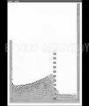 5.2 Marker and cell method (MAC) - 1965 Skupina T3 se po PIC metodě stačitelných tekutin začíná orientovat na výzkum těch nestlačitelných, především kapalin.