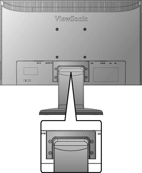 Instalace na stěnový nosič (volitelné) Jen pro použití se stěnovou konzolou certifikovanou zkušebnou Underwriters' laboratories Inc.