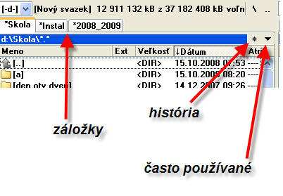 Zobrazenie súborov Niekedy je výhodné vidieť v okne čo najviac súborov, inokedy zasa ich vlastnosti (veľkosť, príponu,...).