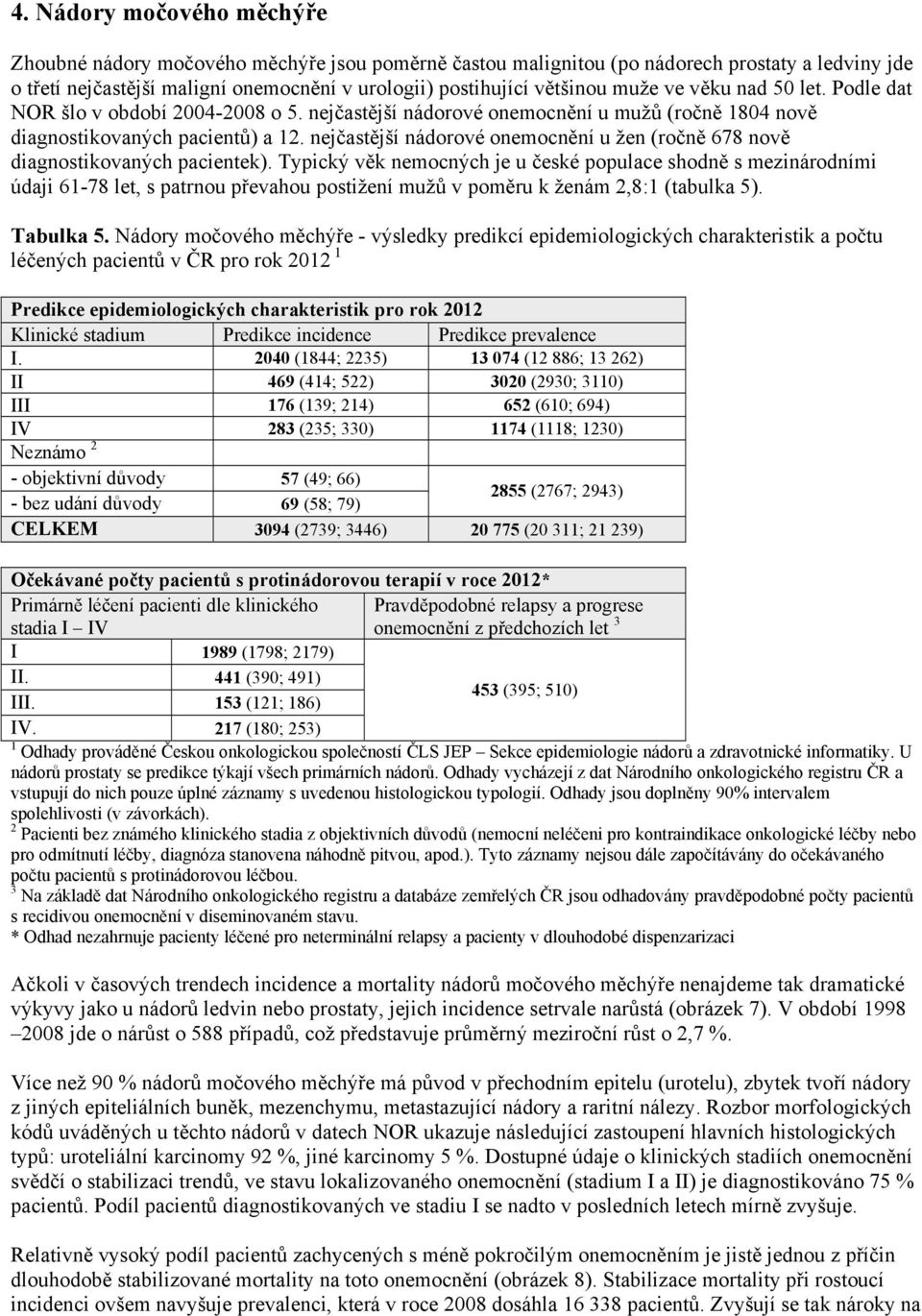 nejčastější nádorové onemocnění u žen (ročně 678 nově diagnostikovaných pacientek).